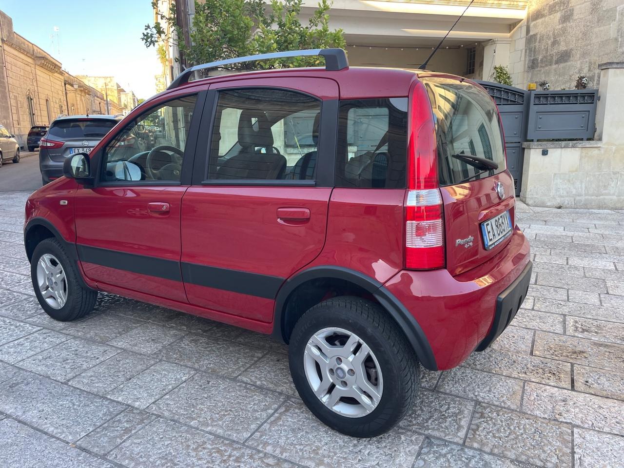 Fiat Panda 4X4 1.3 MJT EURO 4