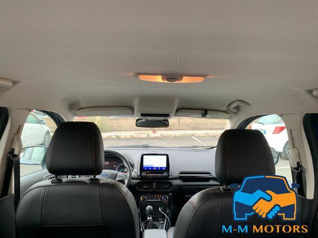 FORD EcoSport 1.5 Ecoblue 100 CV Start&Stop ST-Line