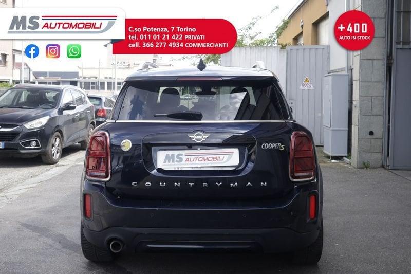 MINI Mini Countryman F60 MINI Mini Countryman F60 Mini 1.5 Cooper S E Countryman ALL4 Automatica Unicoproprietario