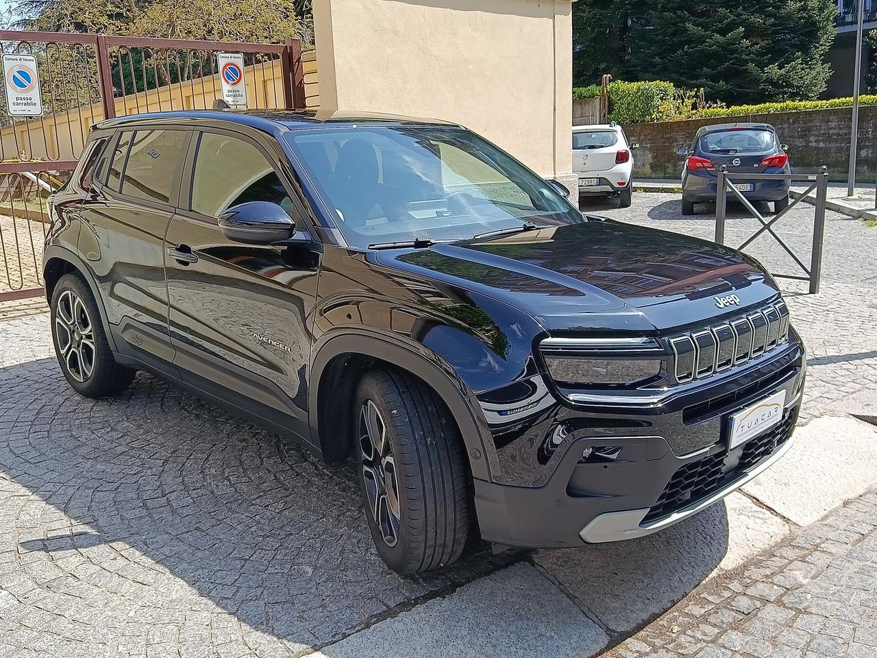 Jeep Avenger Summit 1.2 GSE T3 #10433