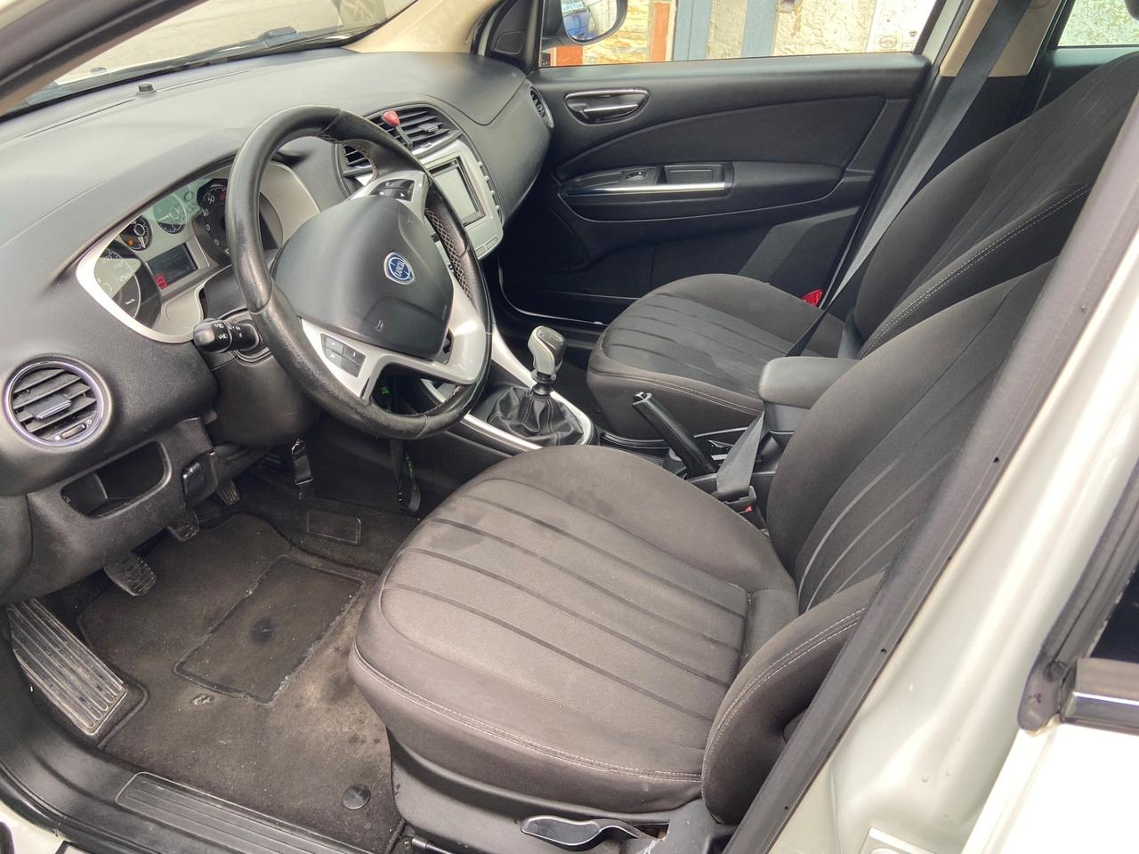 Lancia Delta 1.4 T-Jet 120 CV Silver Ecochic GPL