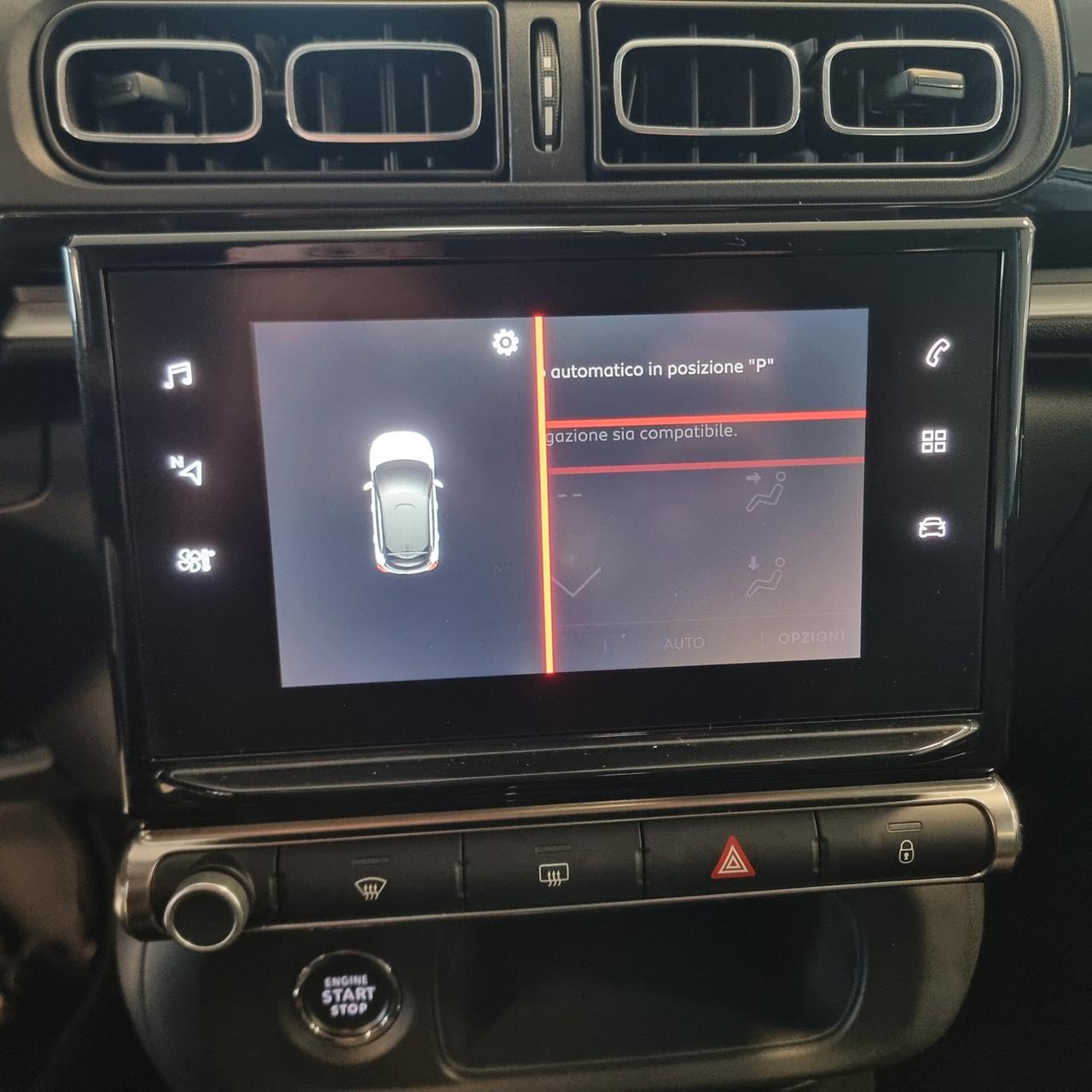 CITROEN C3 SHINE 1.2 BZ 110cv EAT6 Cambio automatico