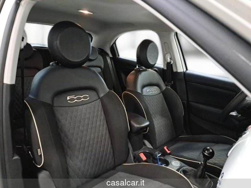 FIAT 500X 1.3 MultiJet 95 CV Business 3 ANNI DI GARANZIA KM ILLIMITATI PARI ALLA NUOVA