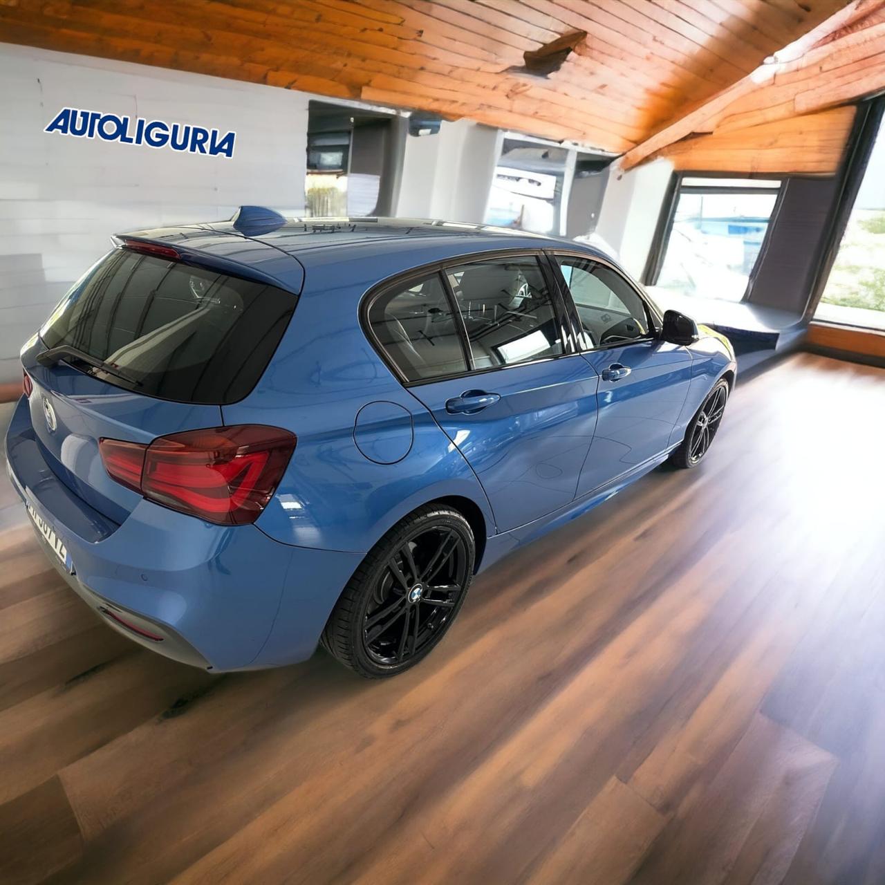 Bmw 116 116d 5p. Msport