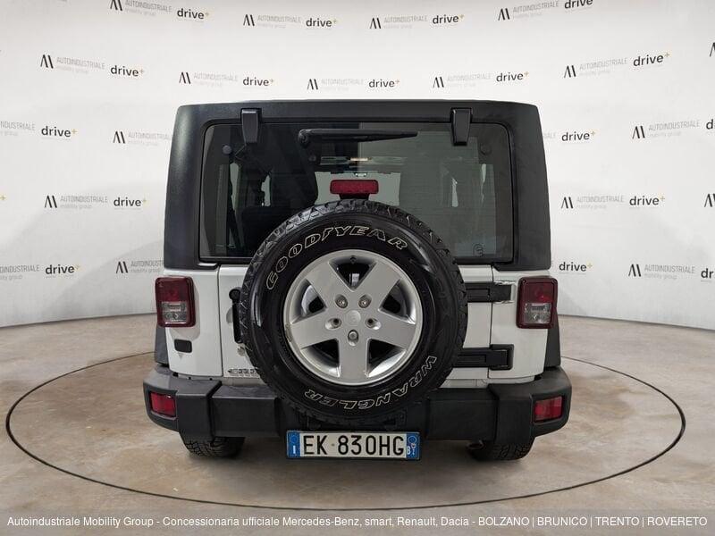 Jeep Wrangler 2.8 CRD 200 CV SPORT ''TETTO RIMOVIBILE''