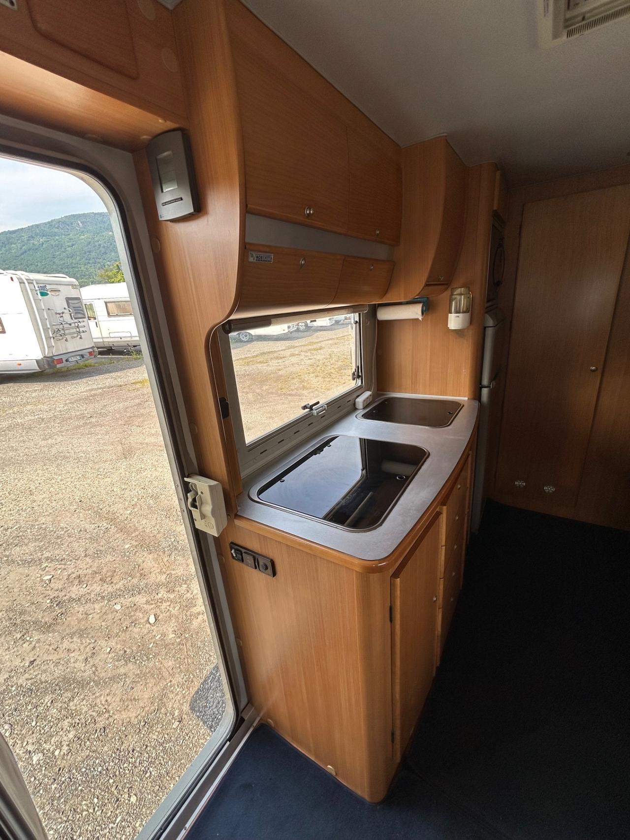 Mobilvetta MOTORHOME ALTAIR SU DAILY DEL 02 UNI PRO949