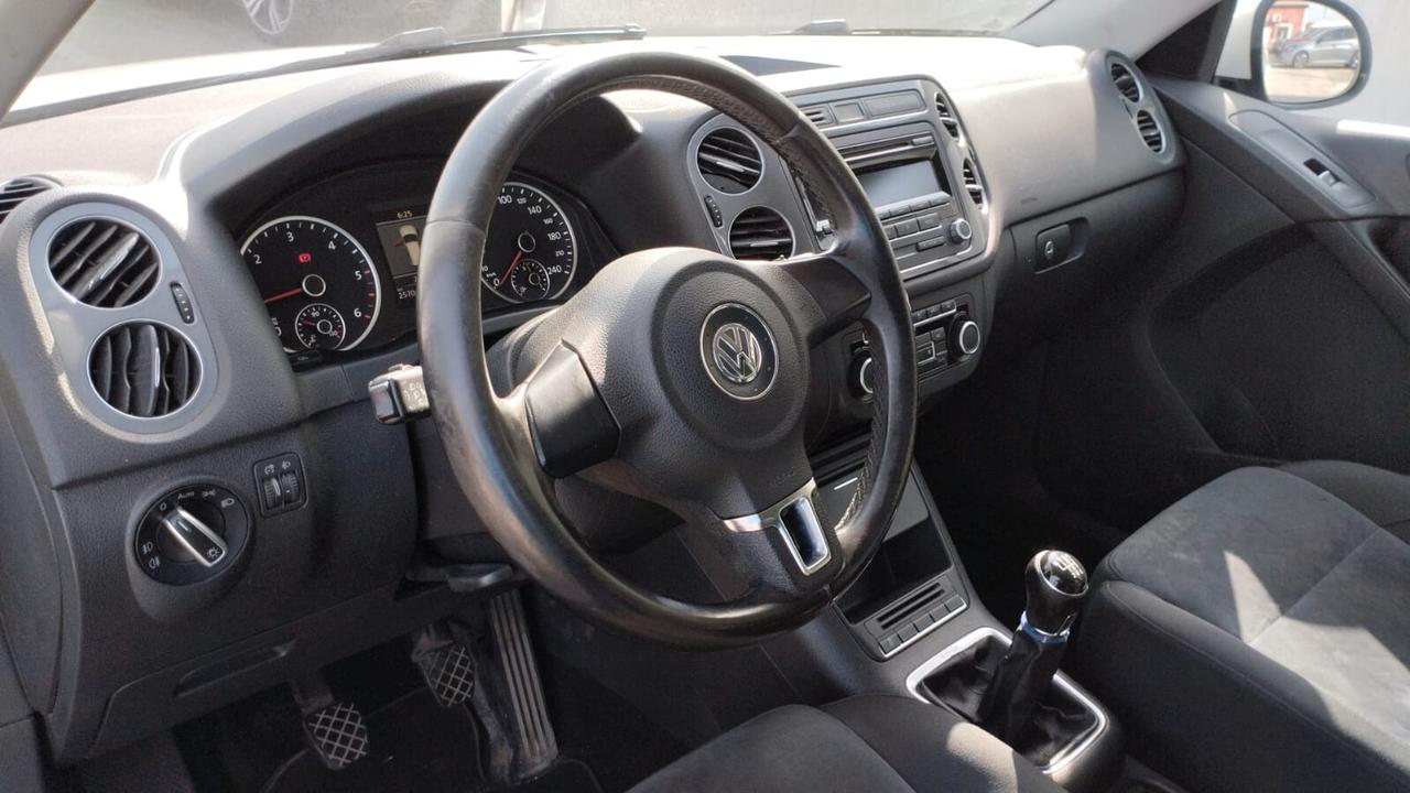 Volkswagen Tiguan 2.0 TDI 140 CV 4MOTION Track & Style