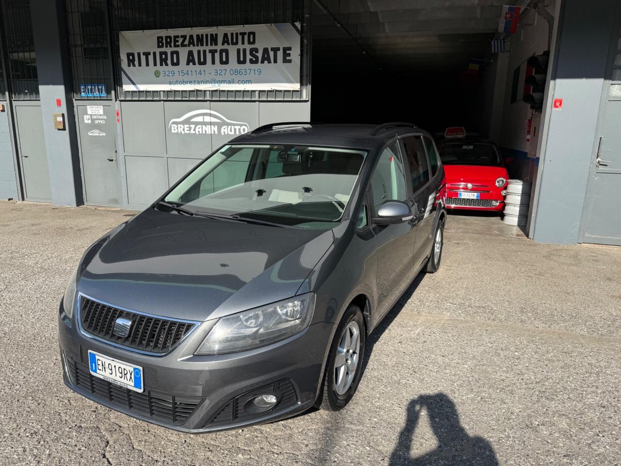 Seat Alhambra 2.0 TDI CR DPF Style