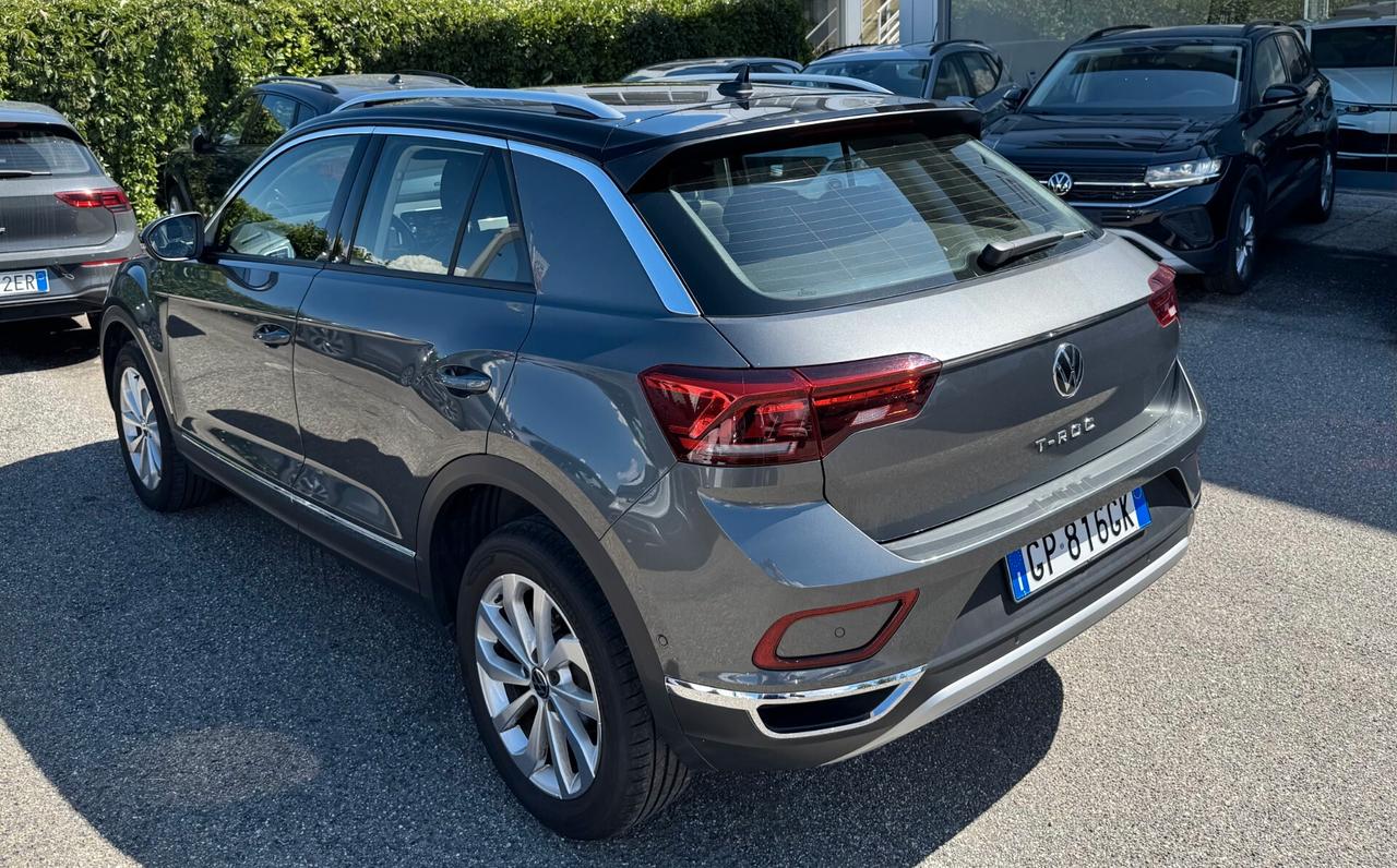 Volkswagen T-Roc 1.5 tsi Style DSG / NO VINCOLI