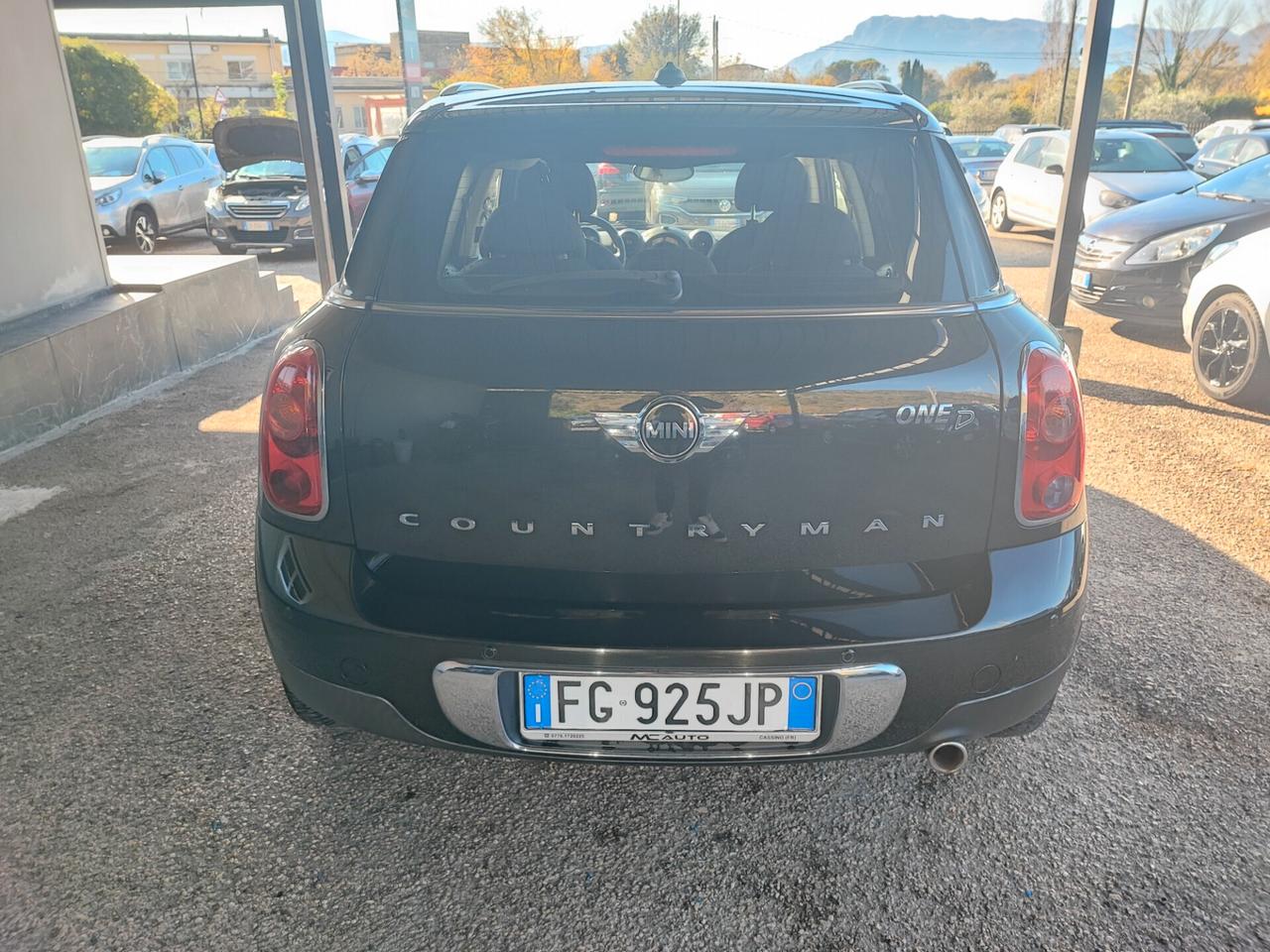 Mini One D Countryman 1.6 Cooper Business XL
