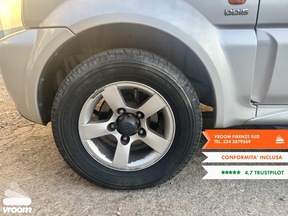 SUZUKI Jimny 3ª serie Jimny 1.5 DDiS cat 4WD J...