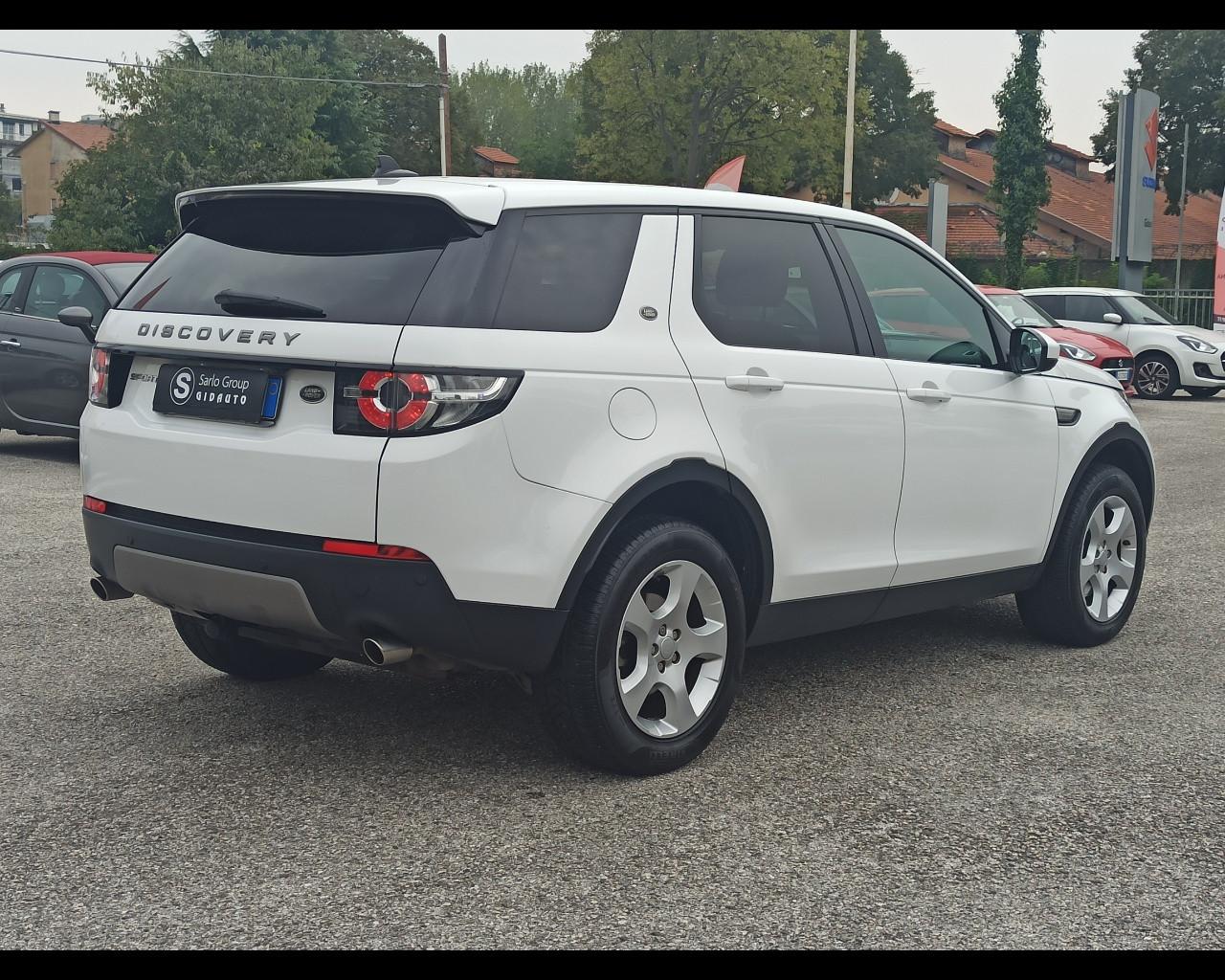 LAND ROVER Discovery Sport Discovery Sport 2.0 TD4 150 CV SE