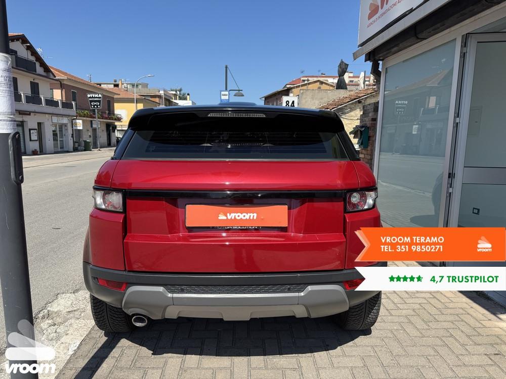 LAND ROVER Range Rover Evoque 2.2 TD4 British E...