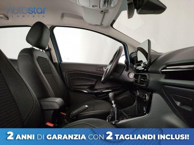 Ford EcoSport 1.0 ecoboost Titanium s&s 125cv my20.25