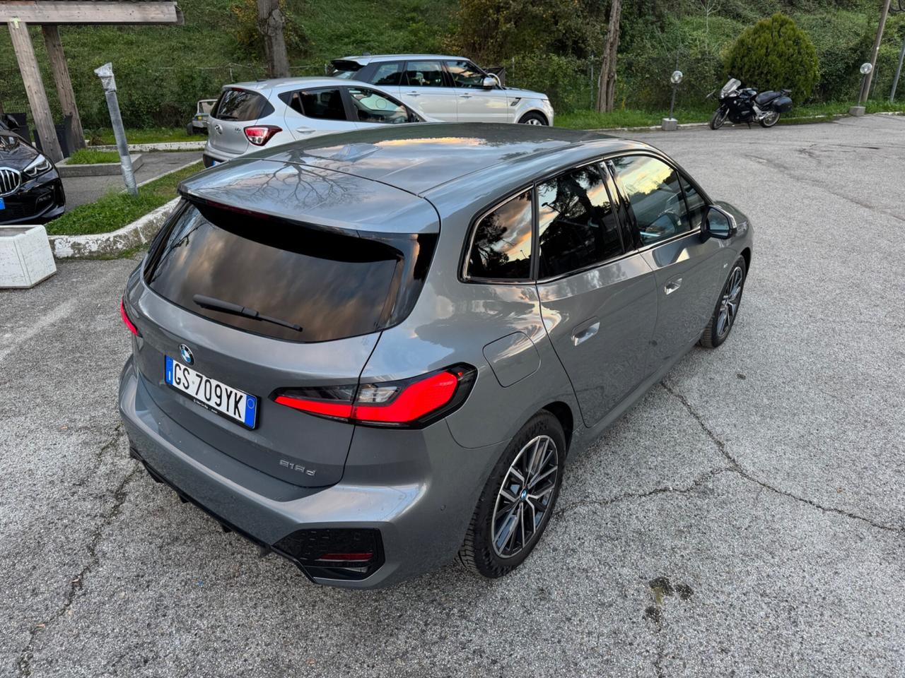 Bmw 218d Active Tourer Msport Garanzia Ufficiale