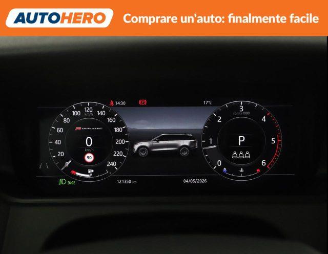 LAND ROVER Range Rover Velar 2.0D I4 240 CV R-Dynamic S