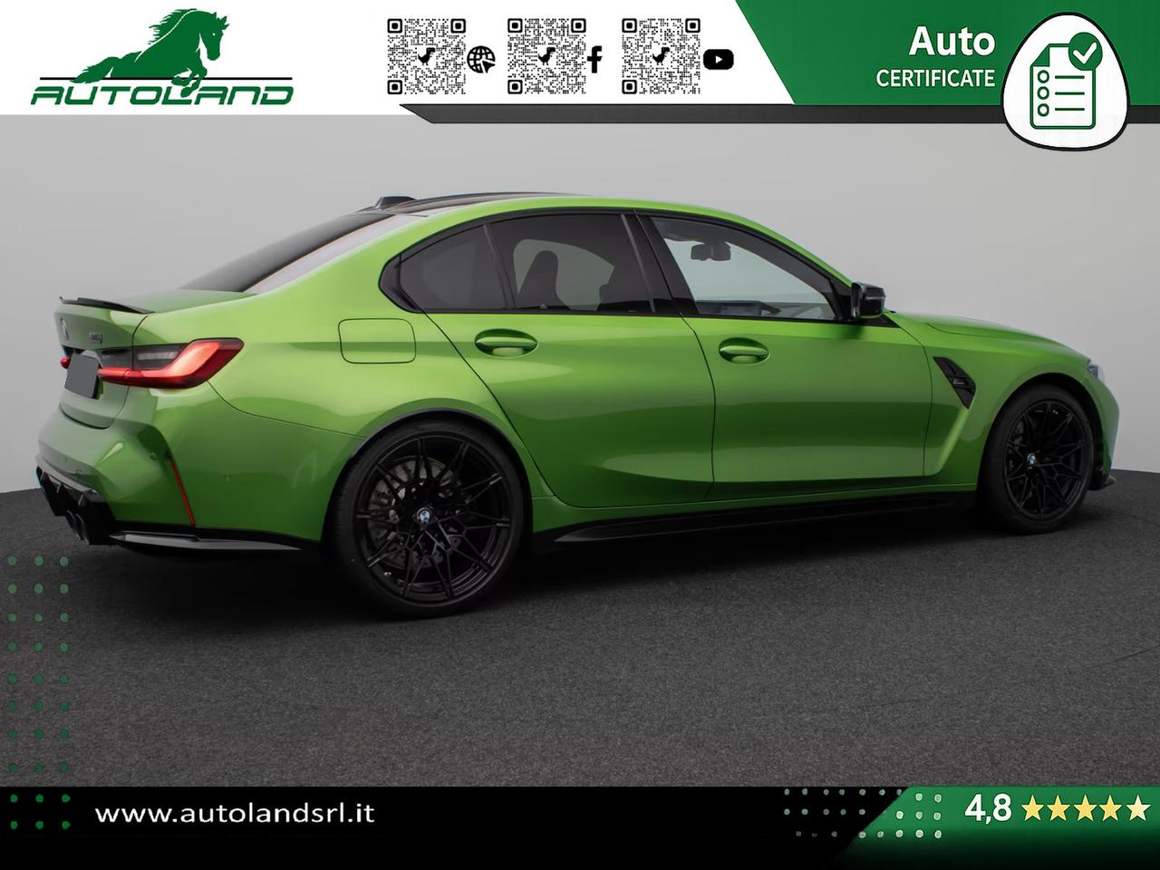 BMW M3 3.0 Competition xdrive auto Individual