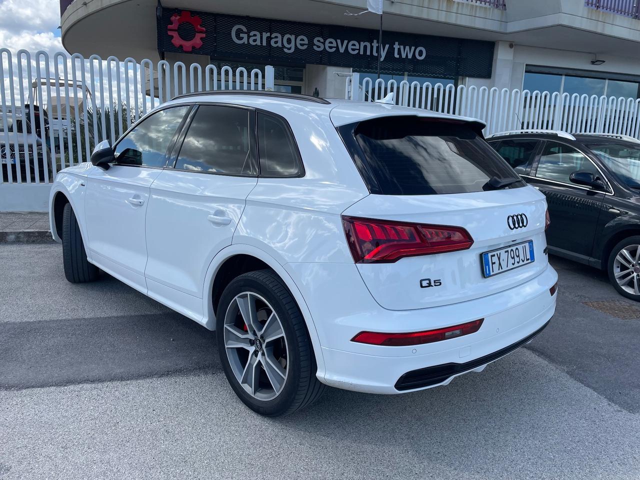 Audi Q5 40 TDI quattro S tronic line plus