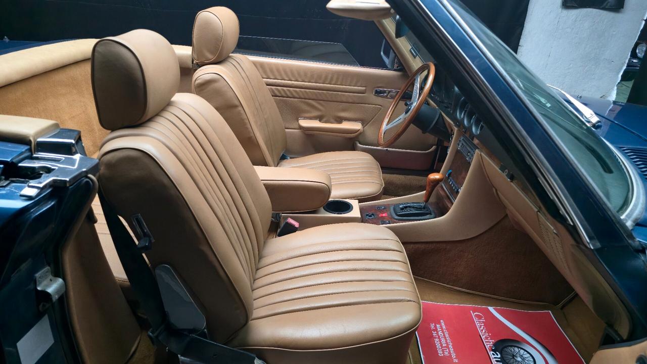 Mercedes-benz SL 380 Roadster ASI CRS