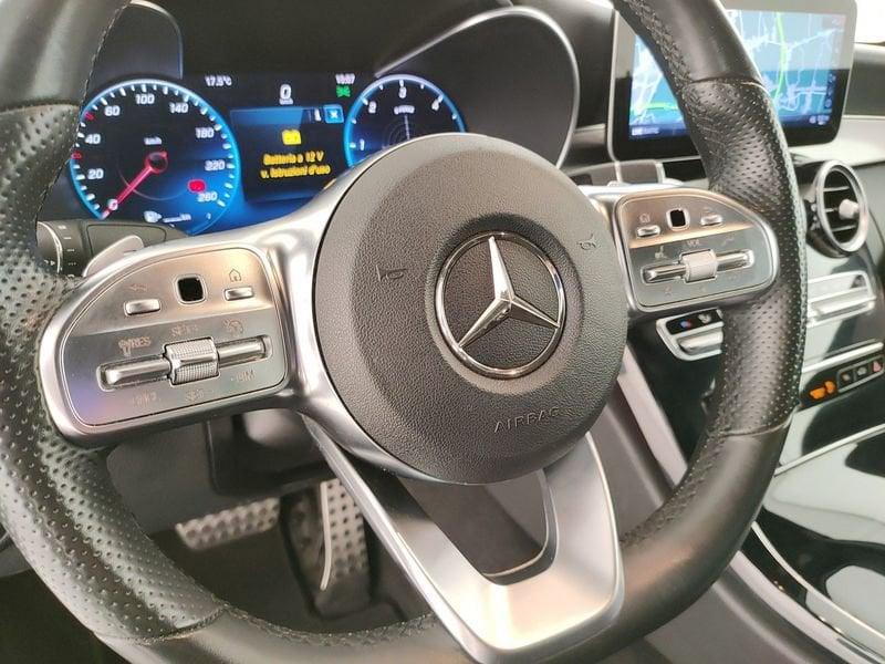 Mercedes-Benz Classe C C 220d 4Matic Automatic Cabrio Premium