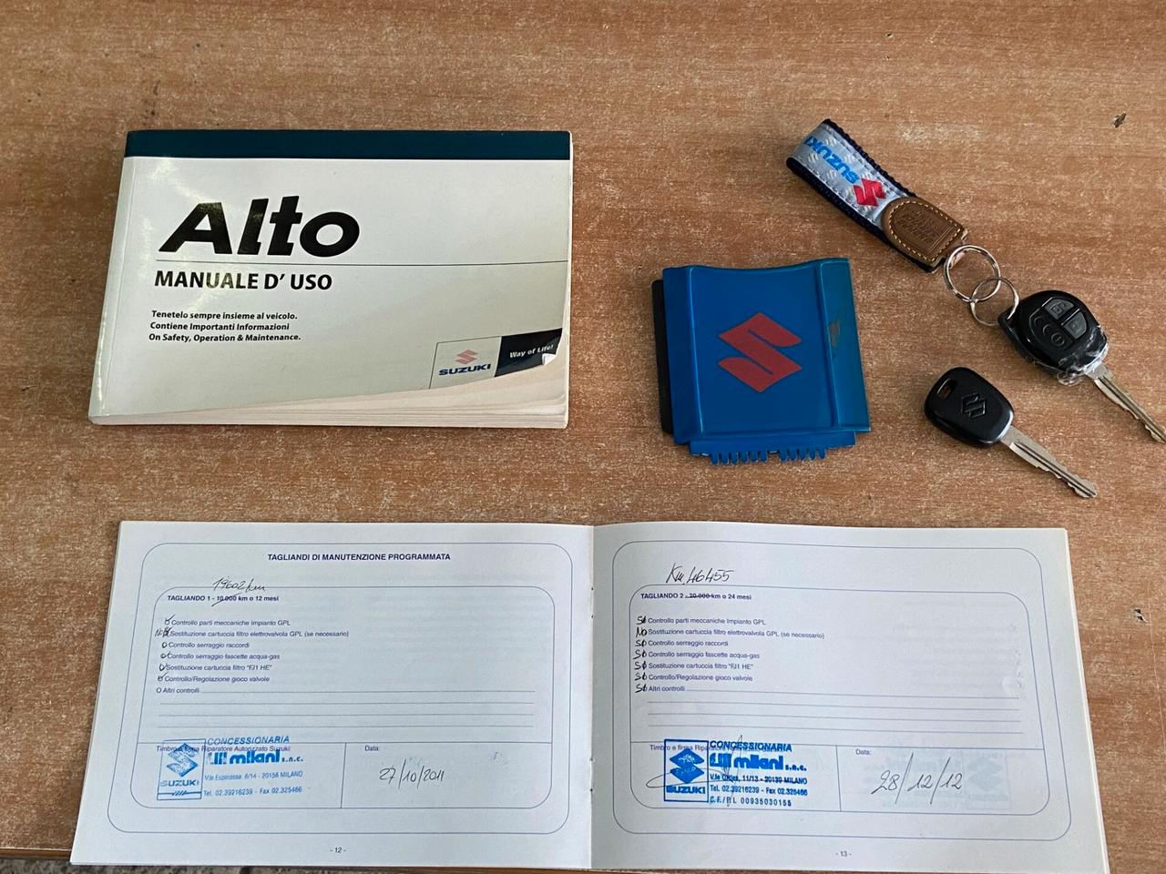 Suzuki Alto 1.0 GPL UNICO PROPRIETARIO!!!