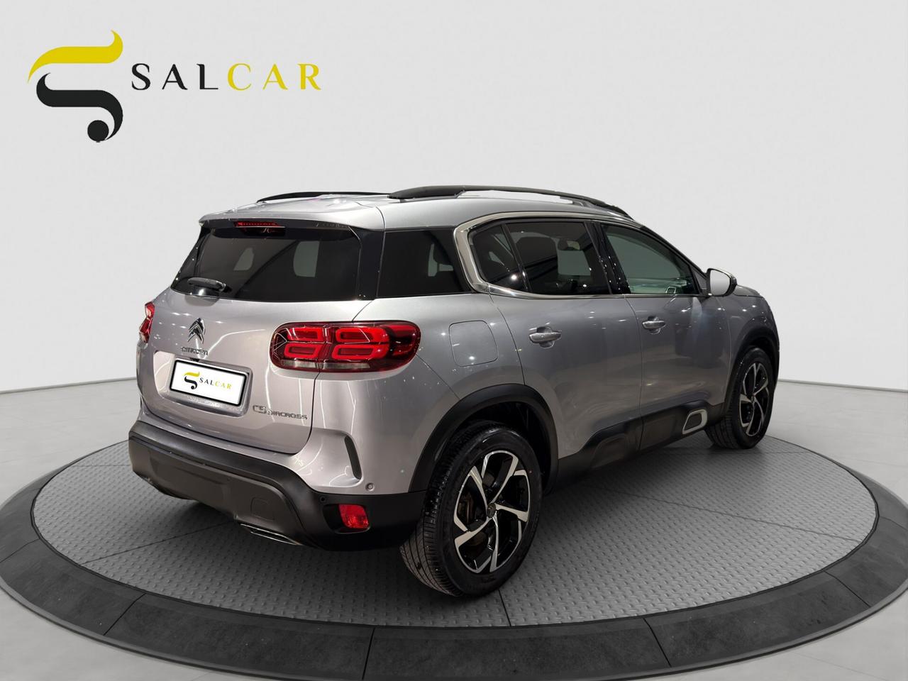 Citroen C5 Aircross 1.5 bluehdi 130cv Shine automatica 2020
