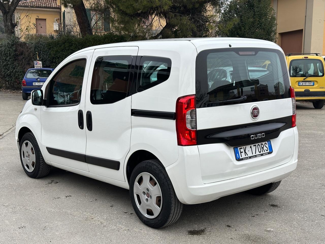 Fiat Qubo 1.3 MJT 80 CV Lounge Euro 6B