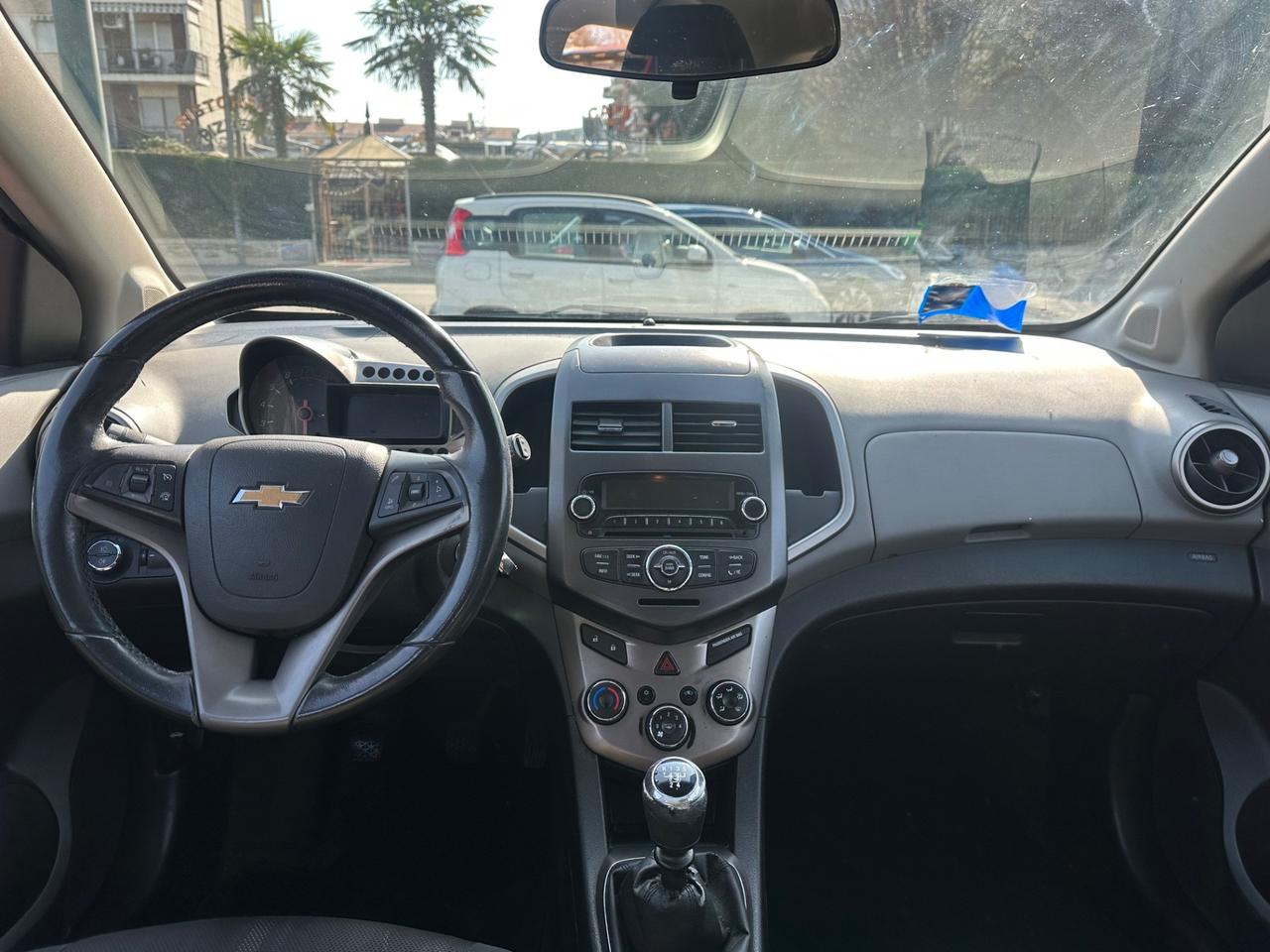 Chevrolet Aveo 1.2 86CV GPL CASA MADRE