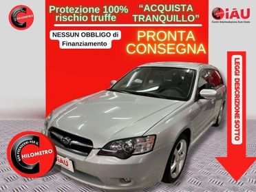 Subaru Legacy 2.0 16V FQGP Bi-Fuel 4x4
