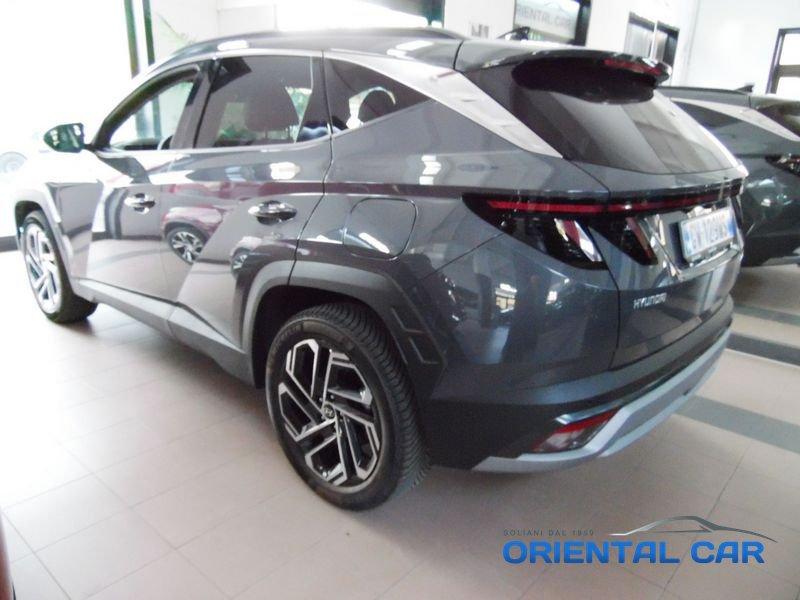 Hyundai Tucson Hybrid 1.6 HEV 4wd 215cv Exellence Auto SOLO 5.700 KM SI SOLO 5.700 KM