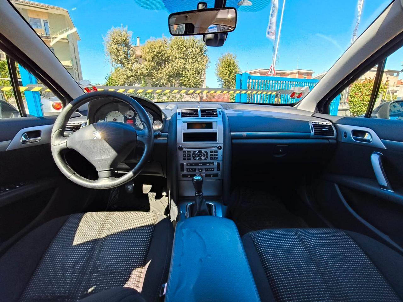 Peugeot 407 1.6 HDi Tecno