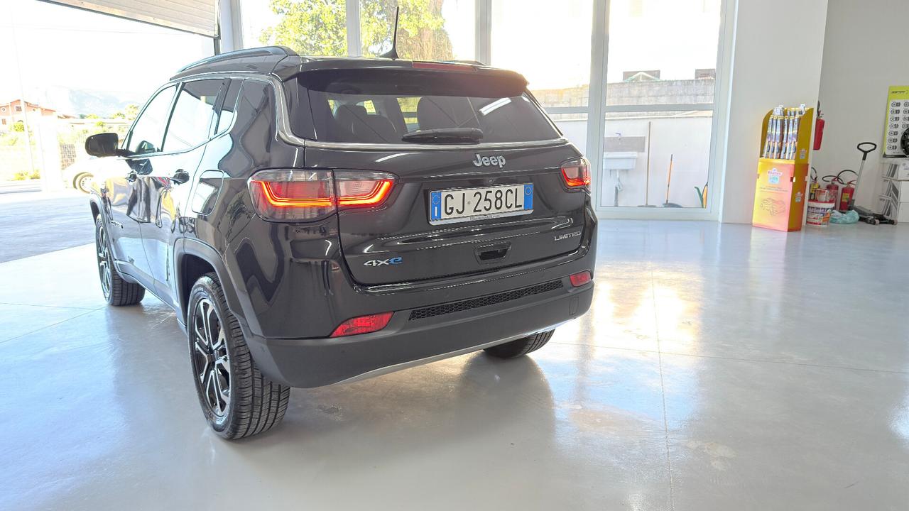 Jeep Compass 1.3 Turbo T4 190 CV PHEV AT6 4xe Limited