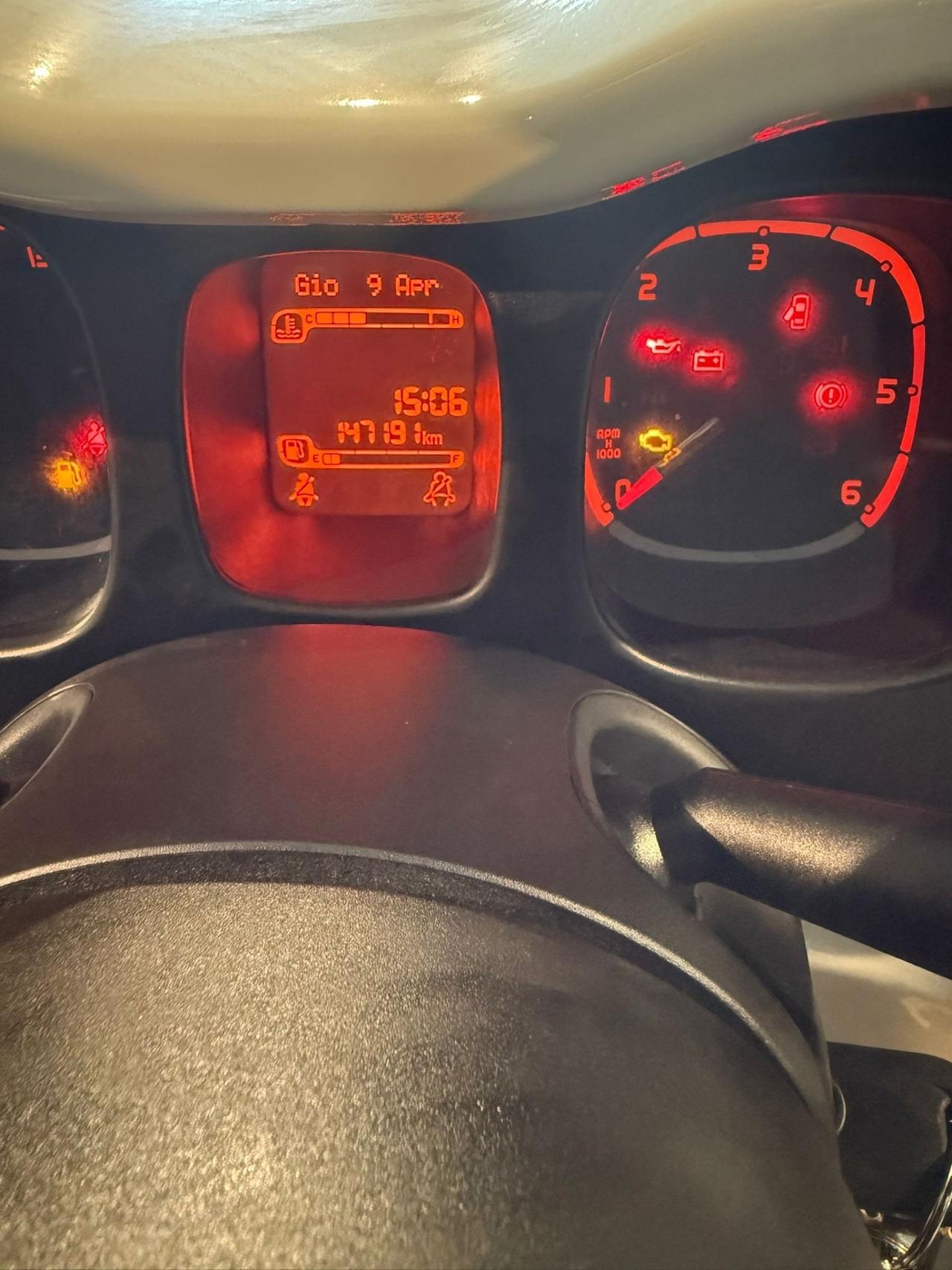 Fiat New Panda 1.3 MJT - 2014 -149mila km