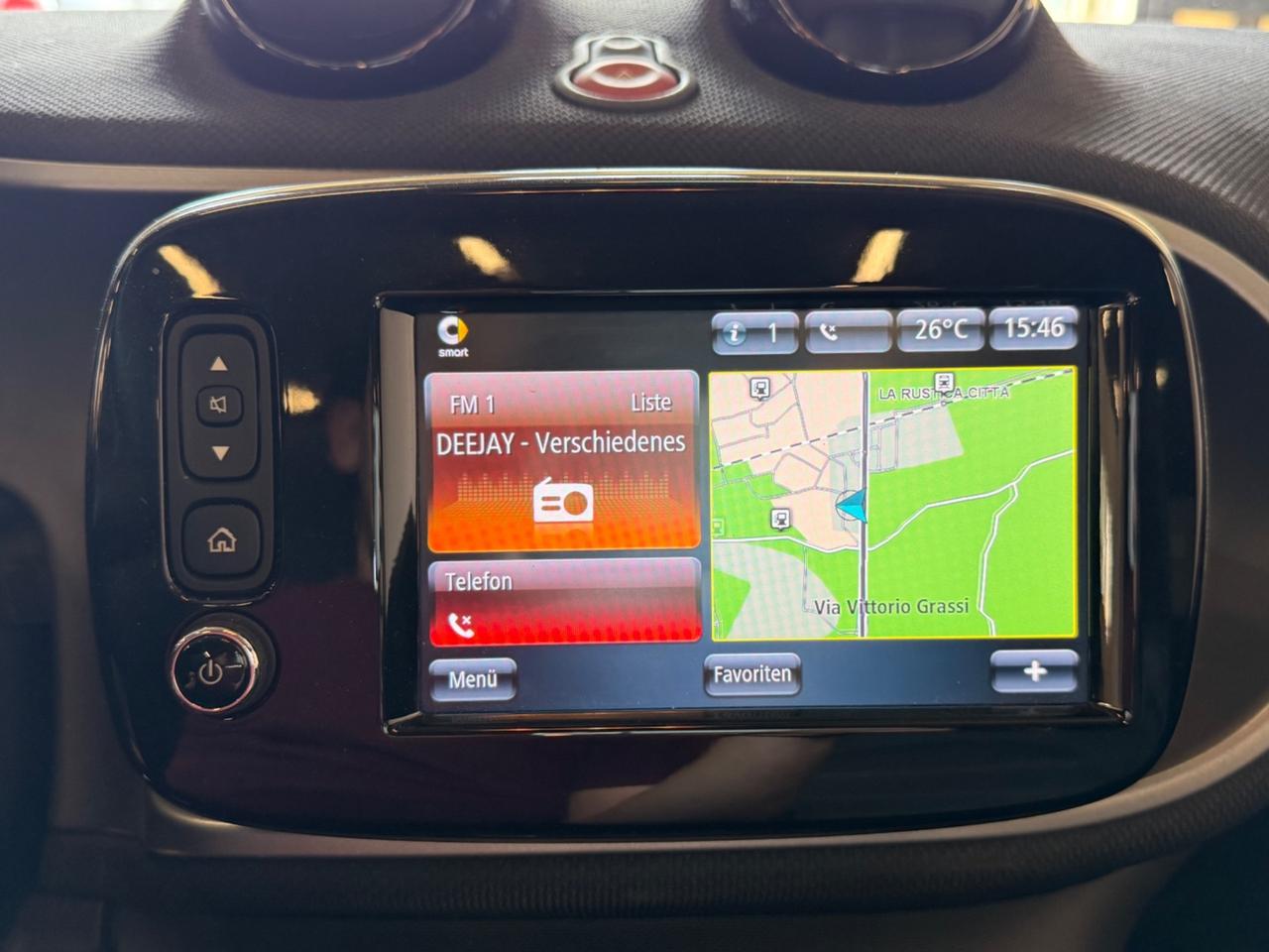 Smart ForTwo 1.0 71 CV CABRIO PRIME SPORT PACK LED NAVIGATORE PELLE 16 GARANZIA UNIPRO