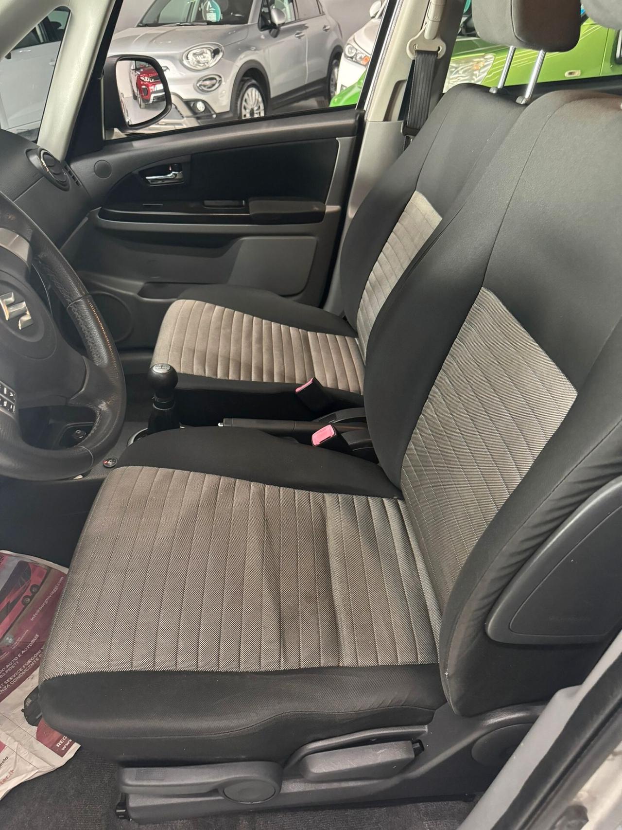 SUZUKI SX4 4X4