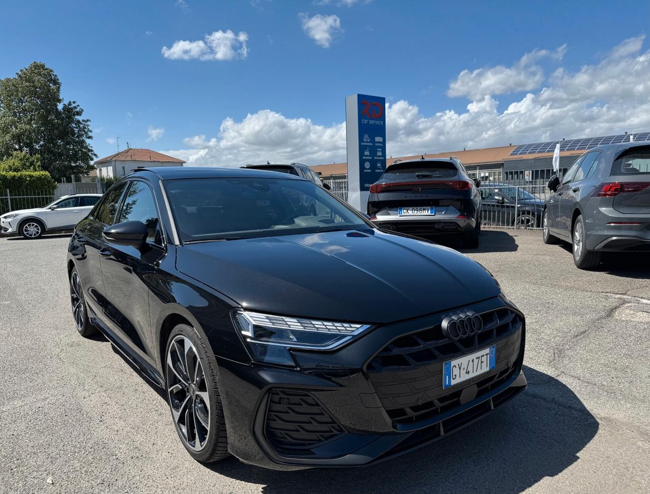 Audi A3 1.5 tfsi mhev S line 150cv Full OptNO VINCOLI