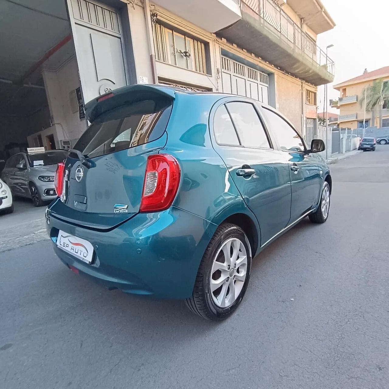 Nissan Micra 1.2 OT TIMA IN TUTTO 2014