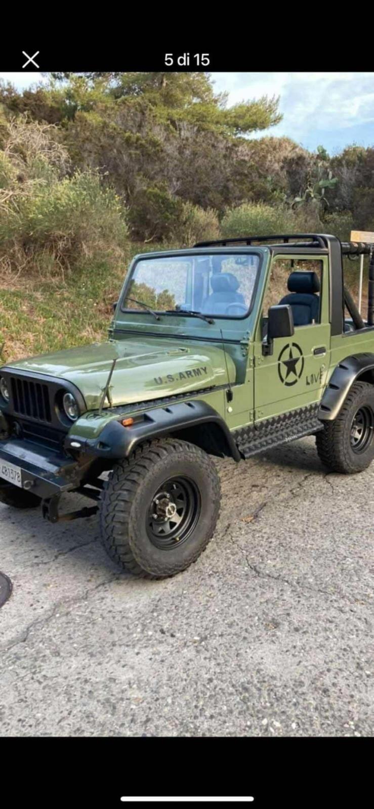 Asia Motors Rocsta 1.8 cat Soft-top 4x4