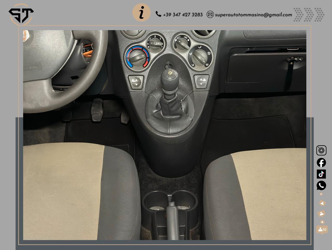 Fiat Panda 1.2 Emotion Perfetta