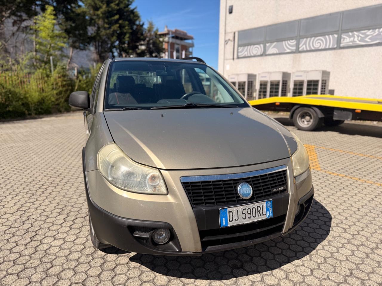 Fiat Sedici 1.9 MJT 4x4 Dynamic