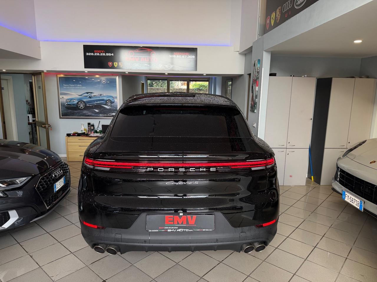 Cayenne Coupé 4.0 V8 S 474cv