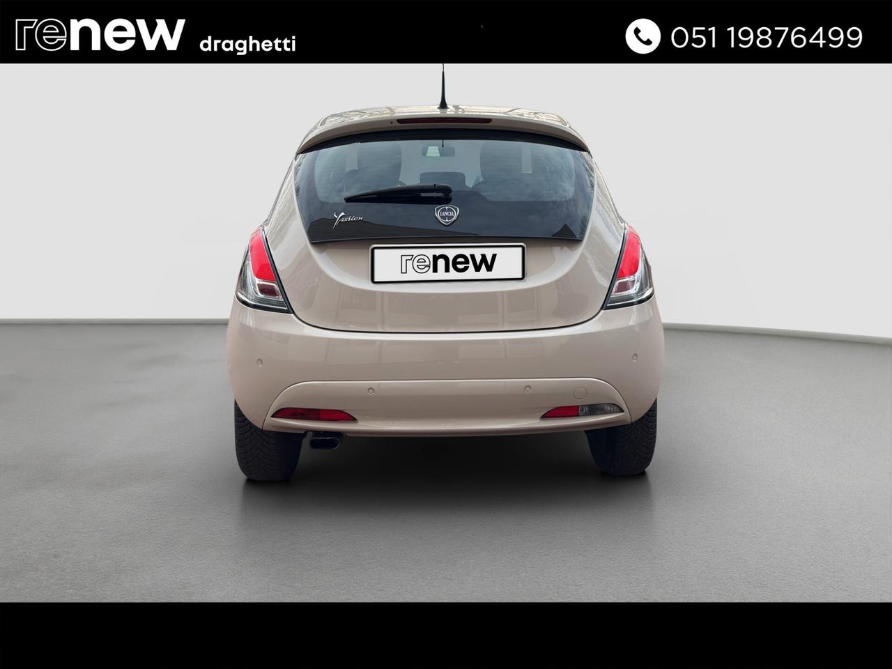 Lancia Ypsilon 1.2 69 CV 5 porte GPL Ecochic Gold