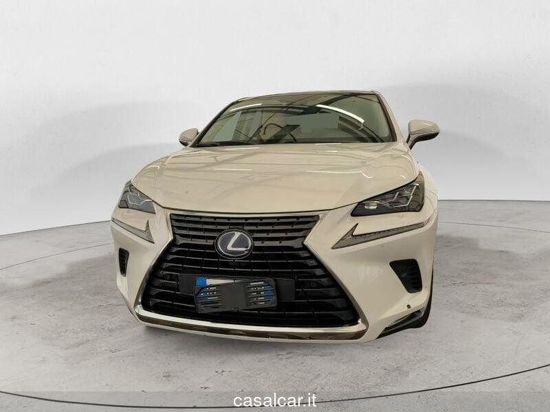 Lexus NX NX Hybrid 4WD Luxury 3 ANNI DI GARANZIA KM ILLIMITATI PARI ALLA NUOVA