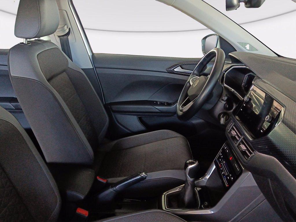 VOLKSWAGEN T-cross 1.0 tsi advanced 110cv del 2022