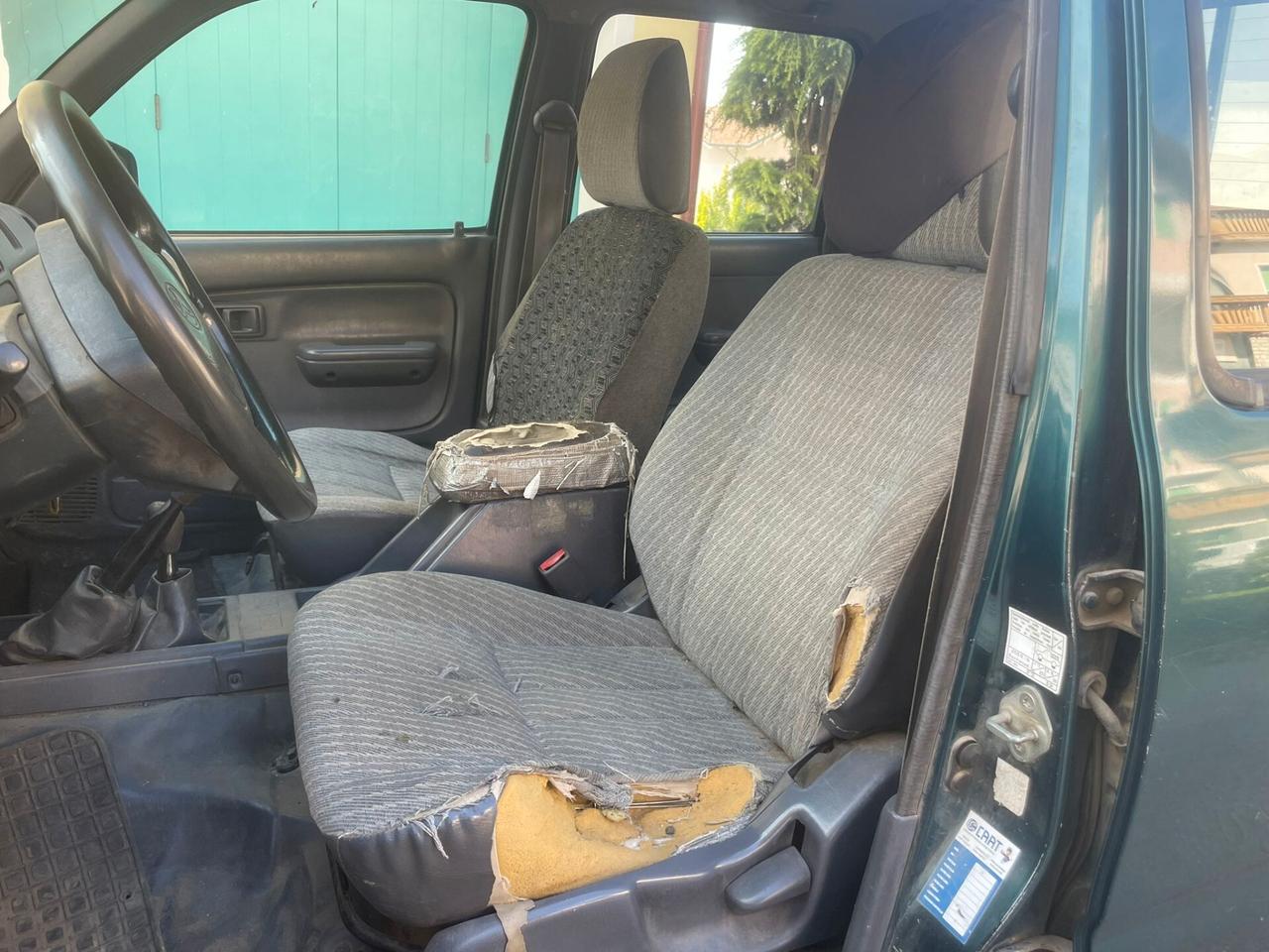 TOYOTA HILUX 4WD 2.4 TD 90CV DOUBLE CAB