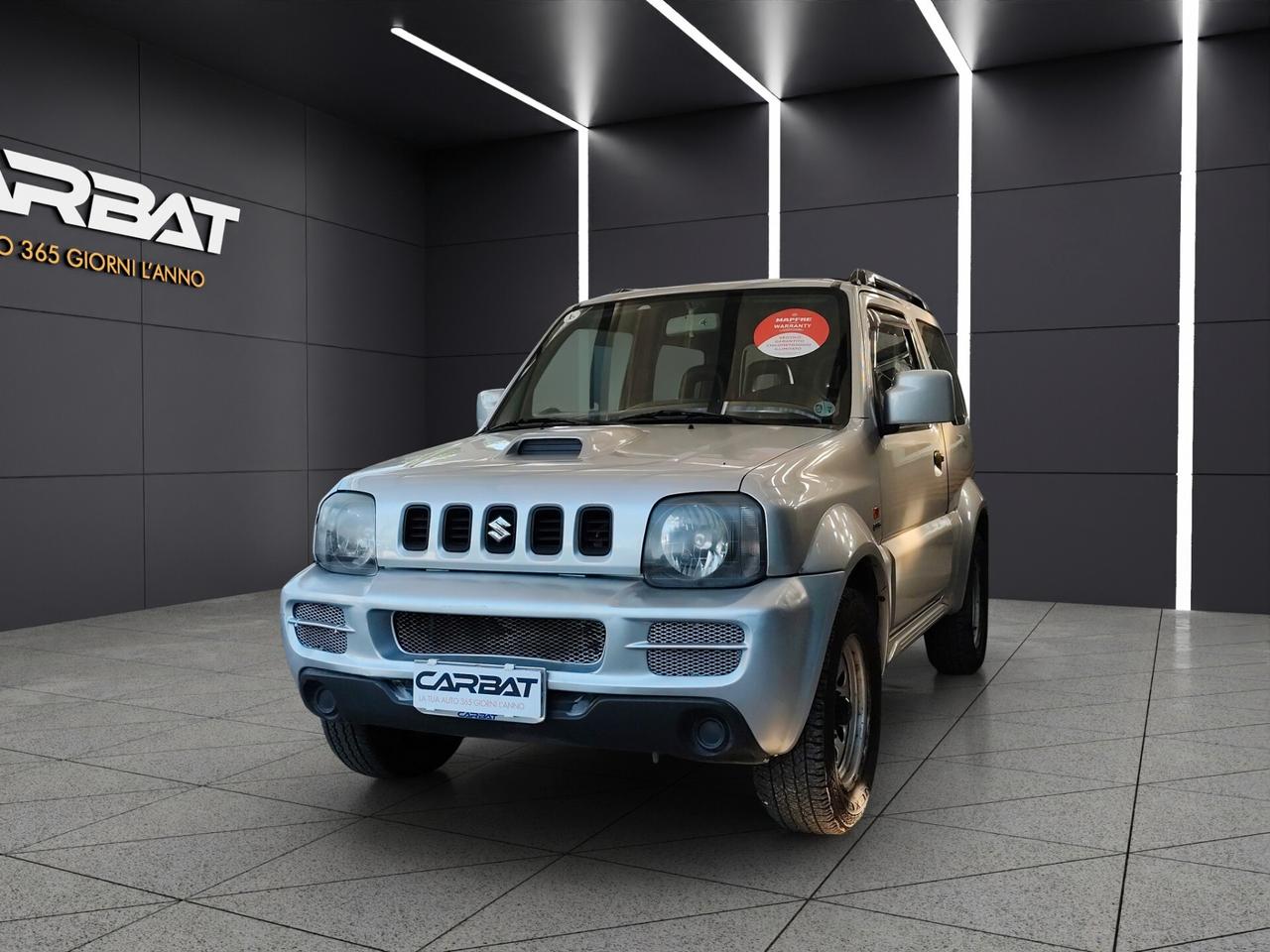Suzuki Jimny 1.5 DDiS cat 4WD JLX