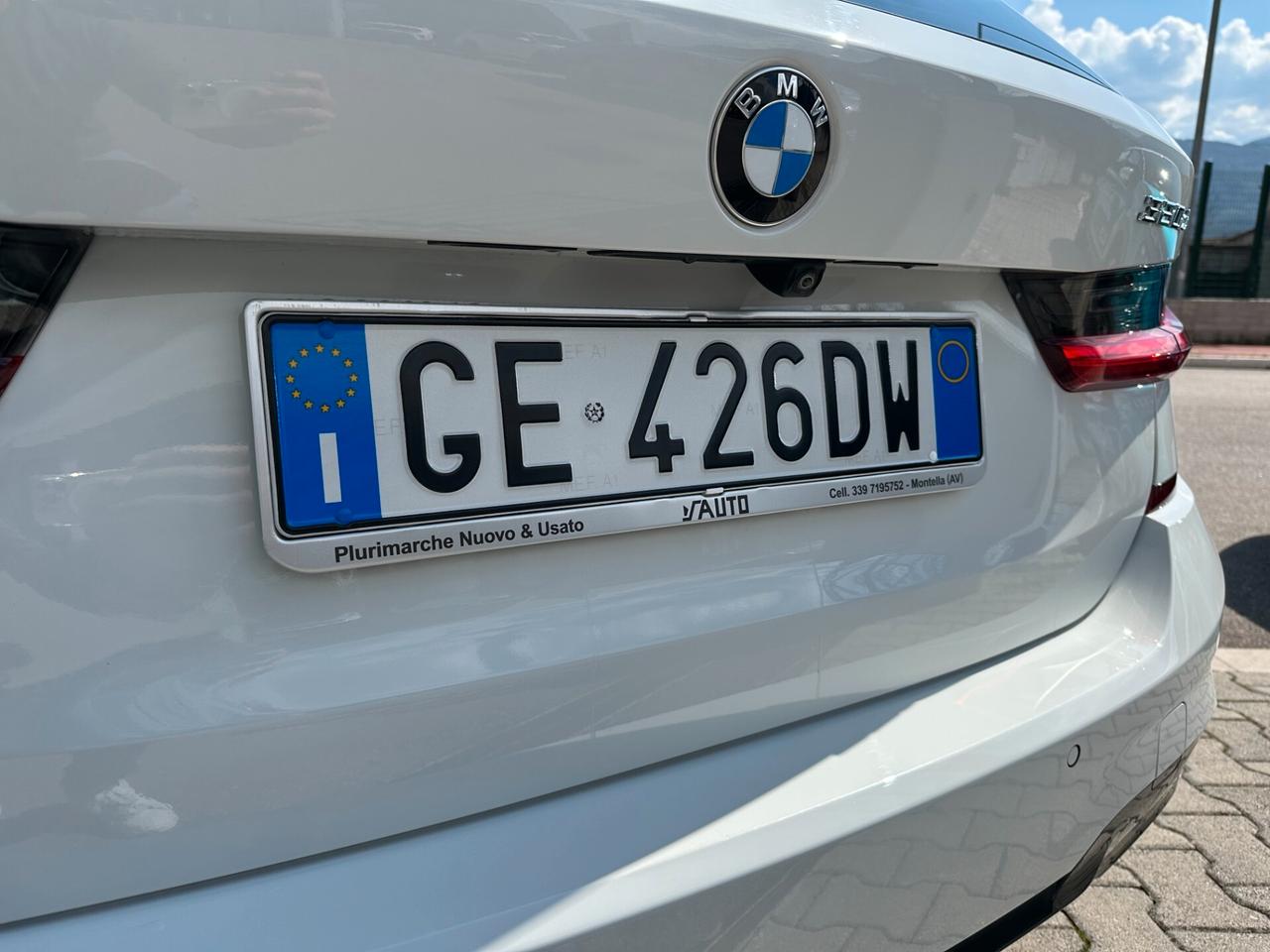 Bmw 320 320d 48V xDrive Touring Msport