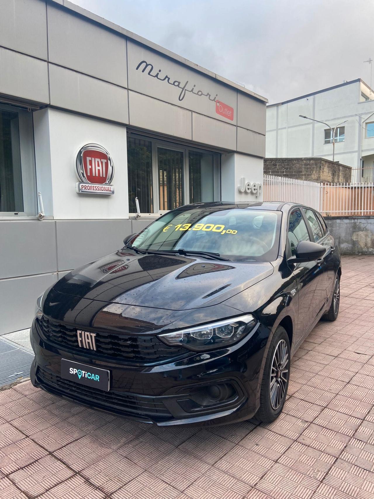 Fiat Tipo sw 1.6 130cv 2021 km aziendale full