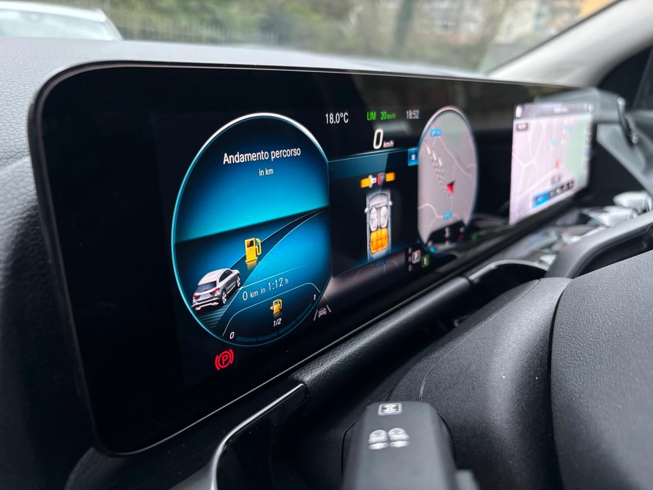 Mercedes-benz GLA 200 d Automatic Sport FULL MY 22 TETTO-MATRIX