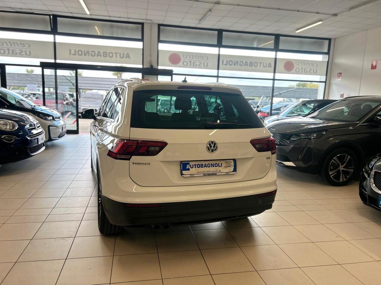 Volkswagen Tiguan BUSINESS 1.6 TDI SCR 6mt BMT UNICO PR.